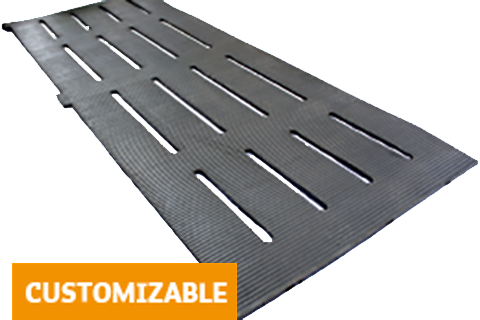 Customizable Slat Mat