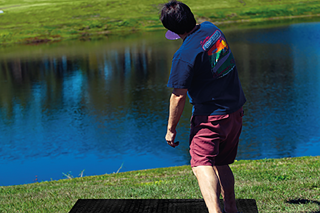 Disc Golf Mat